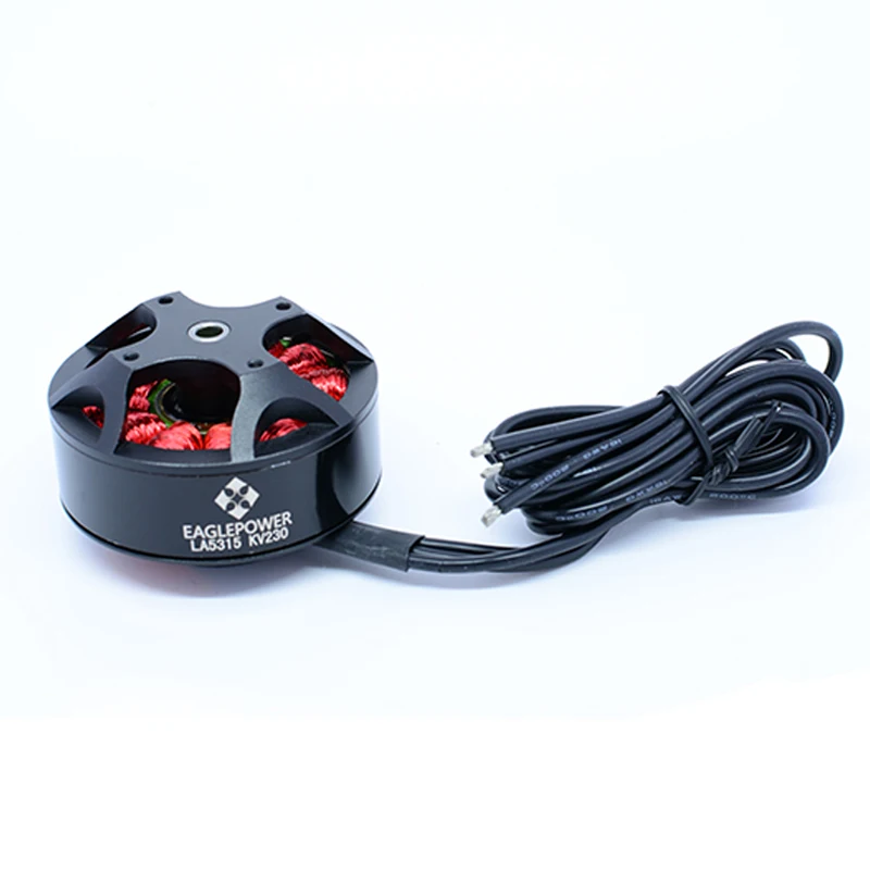 1 шт. LA5315 двигатель KV230 Max 50A бесщеточный двигатель 6-12S Lipo 1200W HighPower Запчасти для RC завод сельского хозяйства БПЛА Дрон