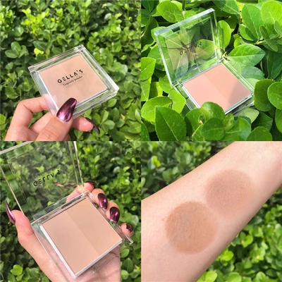 02 Осветляющий хайлайтер палитра макияж GlowKit блеск для лица блеск для контурного макияжа консилерпудра бодибаза осветитель хайлайтер бронзер косметика - Цвет: 02