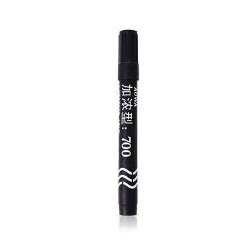 

Enriched marker Plastic Oily Waterproof Permanent Marker Pen Korean Stationery Student Outdoor Marking Ink Marker