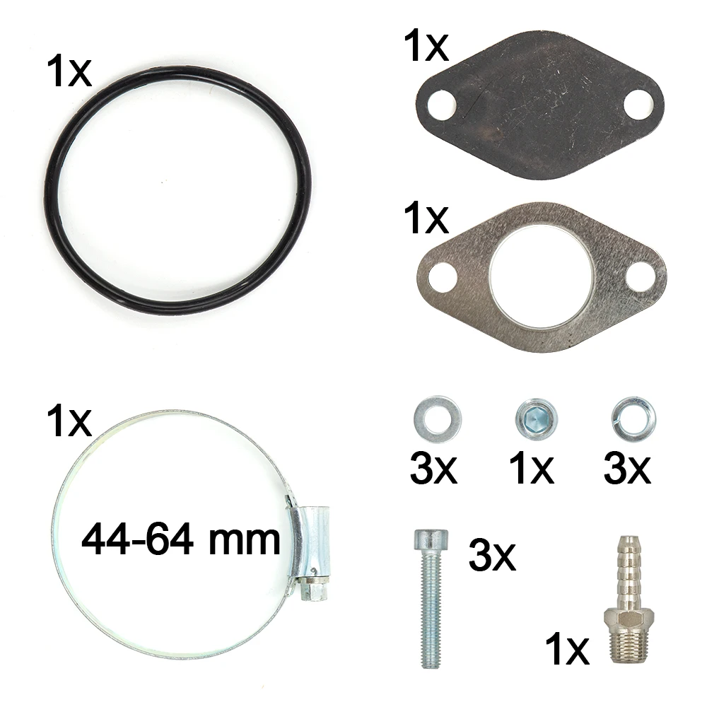 50mm Aluminum Pipe Suit For MK4 Beetle Golf vw 1.9TDI 75/80/90/115 BHP car exhaust tail pipe car exhaust pipe connector car exhaust pipe valve kit car exhaust pipe bracket car exhaust pipe hook