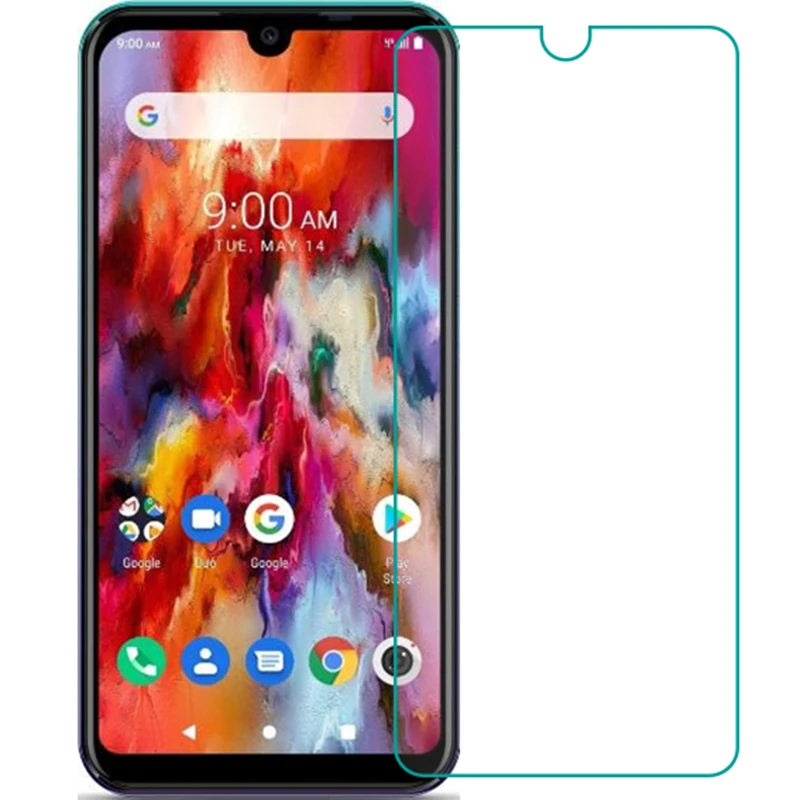 Закаленное стекло для MYPHONE POCKET PRO glass 9H 2.5D защитная пленка Взрывозащищенная