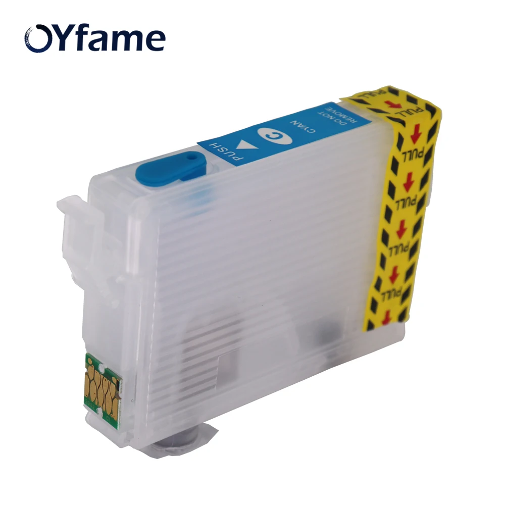 OYfame T2971 T2962 T2963 T2964 многоразовый картридж с чернилами для Epson XP231 XP431 XP241 XP 431 231 С