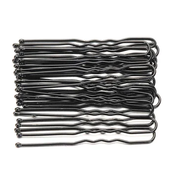 

20pcs/lot 5/7cm 4Colors U Shaped Metal Barrette Hairpin Hair Clips Pins Women Hair Styling Tools Accessories Braided Hair Tool