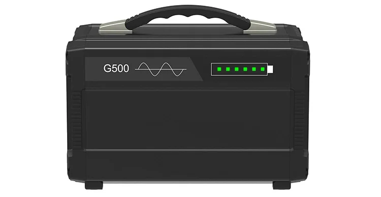 300 Вт UPS Чистая синусоида Инвертор наружная Солнечная зарядка аварийный источник питания DC/AC USB выход пик 500 Вт Генератор энергии