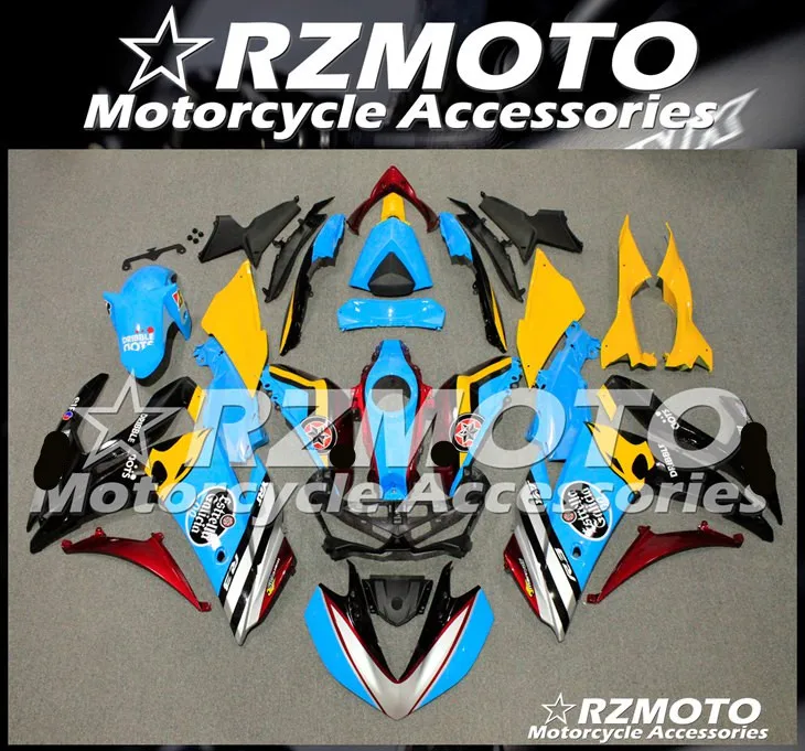 ABS мотоцикл обтекатель комплект для YAMAHA YZF R25 R3- год кузов литьевая форма Магазин № 2195