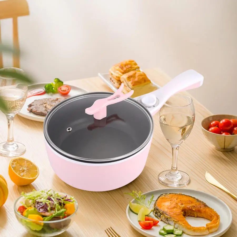 Multifunctional Electric Pot Double Layer Electric Cooker Pan Heating
