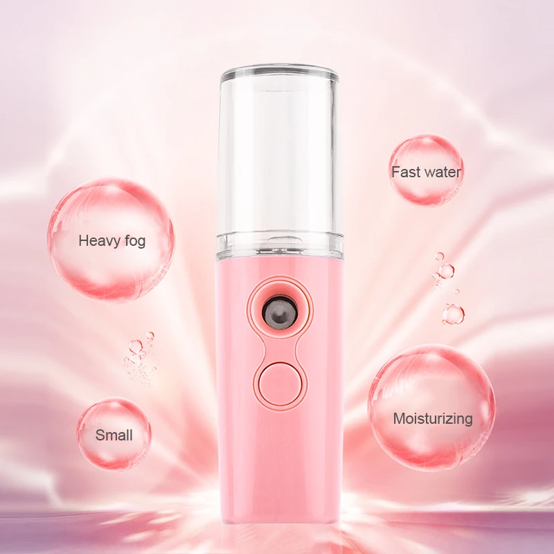25ML Nano Mist Sprayer USB Mini Facial Humidifier Home Portable Steamer Face Spray Machines |