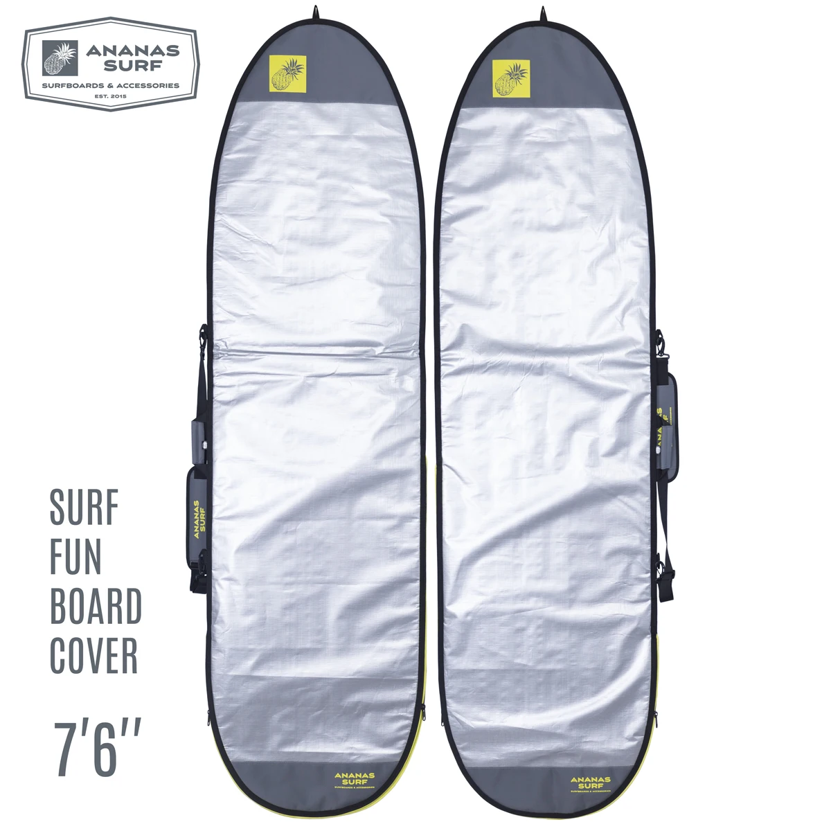 Ananas Surf 7'6"(228 Cm) Surfboard Funboard Bag 7ft. 6inch. Day Protect