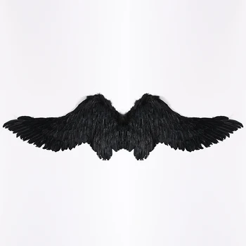 

200*50 feather wings BH and fraternity or sorority party costume ball and victory banquet and cocktail reception dedicated