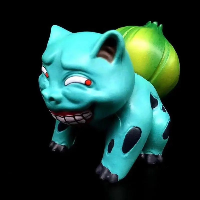 Yaya Anime Pet Genie маленький Огненный Дракон Jieni Bulbasaur 4-Wretched Set Garage Kit