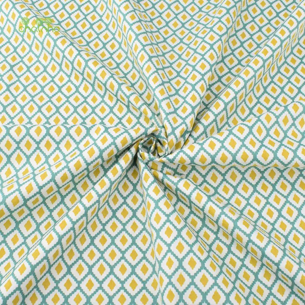 Cartoon Turmeric,Printed Twill Cotton Fabric,Patchwork Cloth For DIY Sewing Quilting Baby&Child's Bedclothes Shirts Material