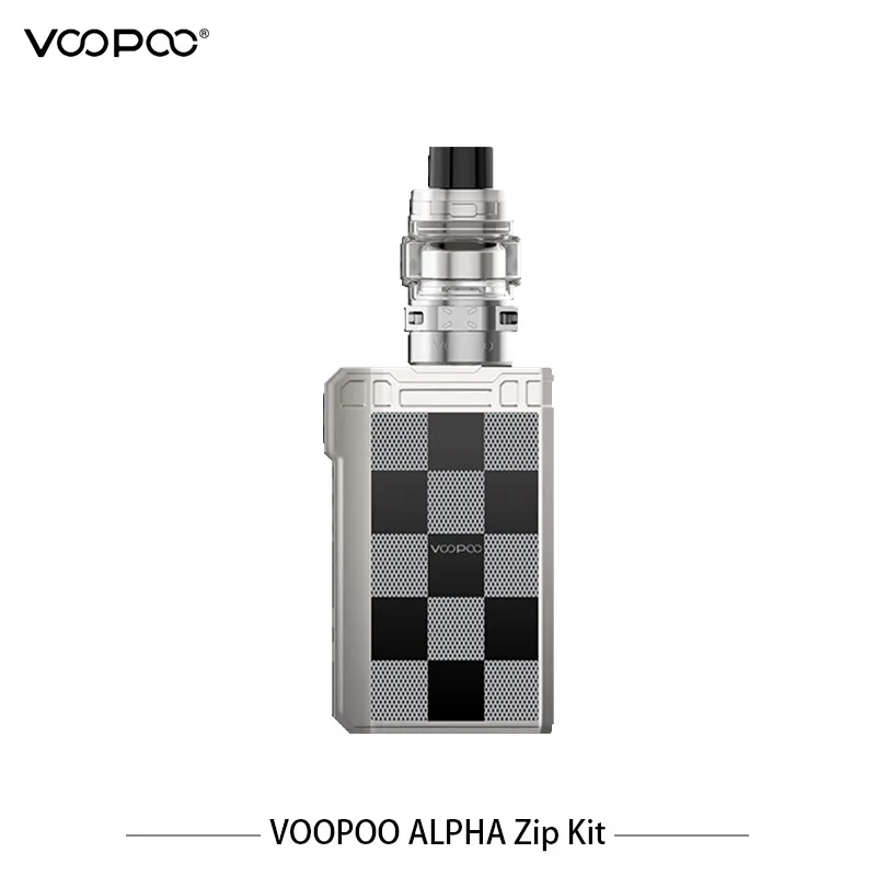 100% Оригинальный VOOPOO Альфа почтовый комплект 180W коробка на молнии мод электронная