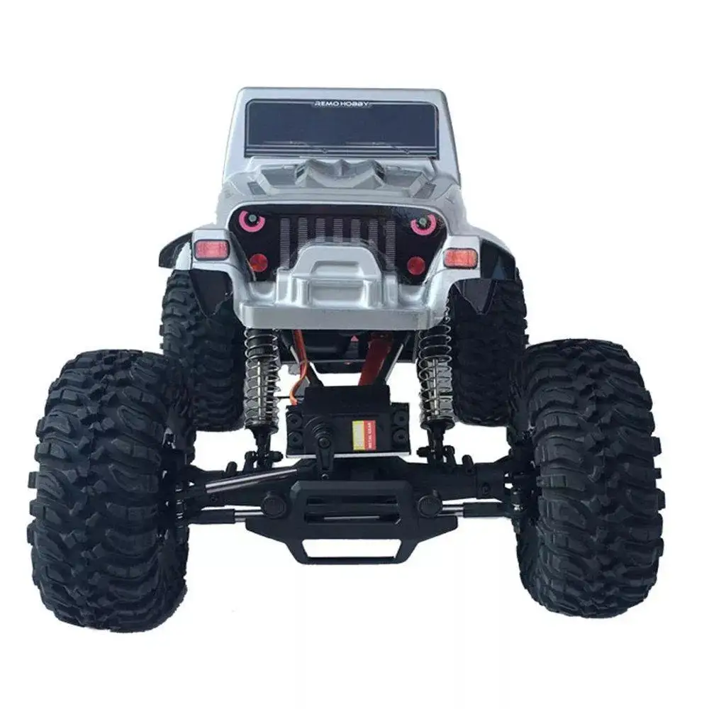 RCtown Ремо хобби 1071 SJ 1/10 2 4G 4WD 550 шлифованный Радиоуправляемый автомобиль