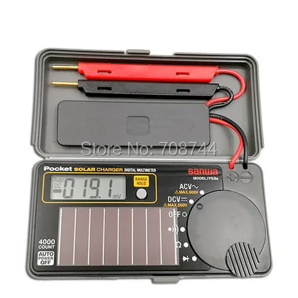

Sanwa PS8A Solar Battery Pocket Size Multimeter DMM 0.7% !!NEW!!Fast Shipping!!