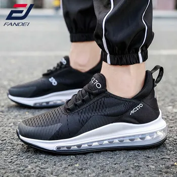 

FANDEI Running Shoes For Men Women Sneakers Cushioning Sole Sport Shoes Men Outdoor Walking Jogging Trainer Fashion Shoes 35-44