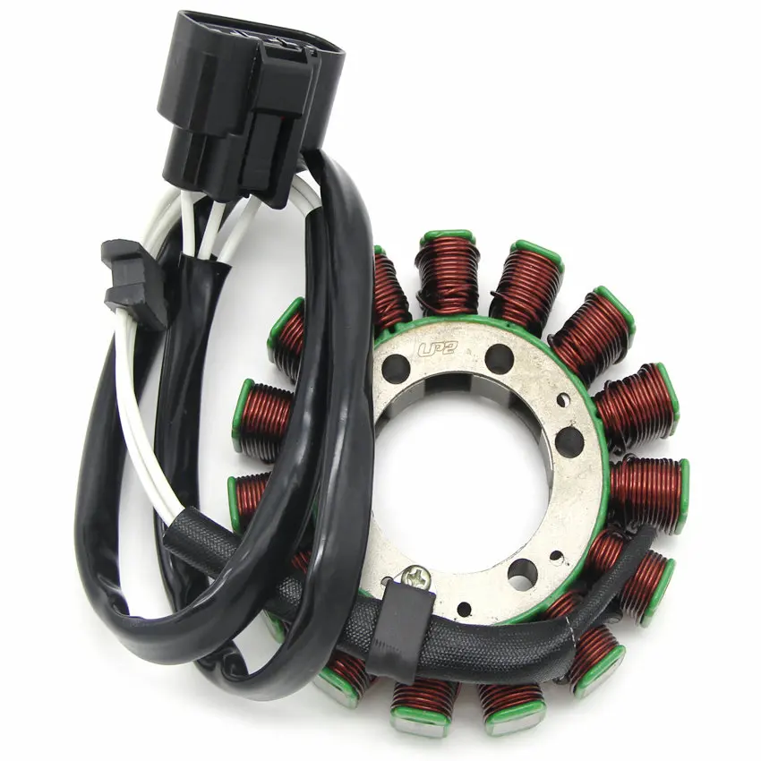 Катушка статора мотоцикла для Kawasaki 21003-0107 ZX636 NINJA ZX6R ABS KRT 30th anniversary Edition ZX1000 Ninja ZX10R 210030107