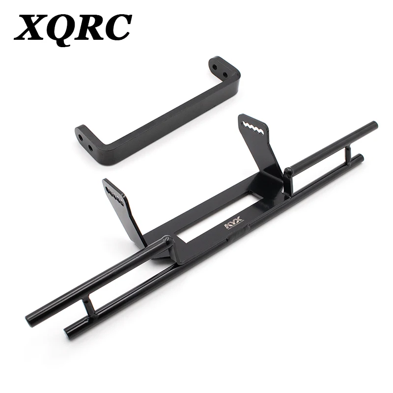 

XQRC CNC alloy rear bumper with frame bracket upgrade parts for 1 / 10rc tracked vehicle traxxas 6x6 trx6 trx4 G500