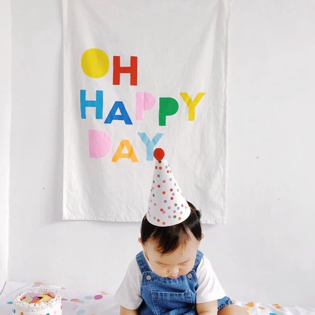 Kain Latar Belakang Pesta Tema Selamat Ulang Tahun Dekorasi ...