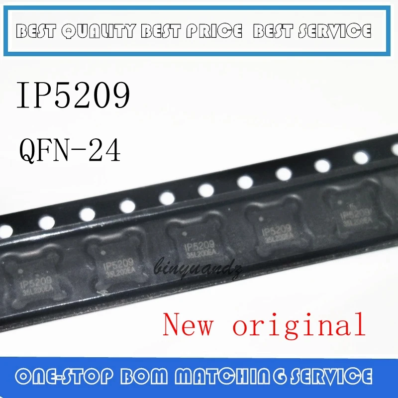 1 шт./лот 100% Новый оригинальный IP5209 QFN24 микросхема новый в наличии | Электроника