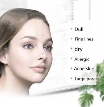 

02 gem energy regeneration cream, refreshing and sticky.Whitening, blemish, firming, anti-aging, antioxidant