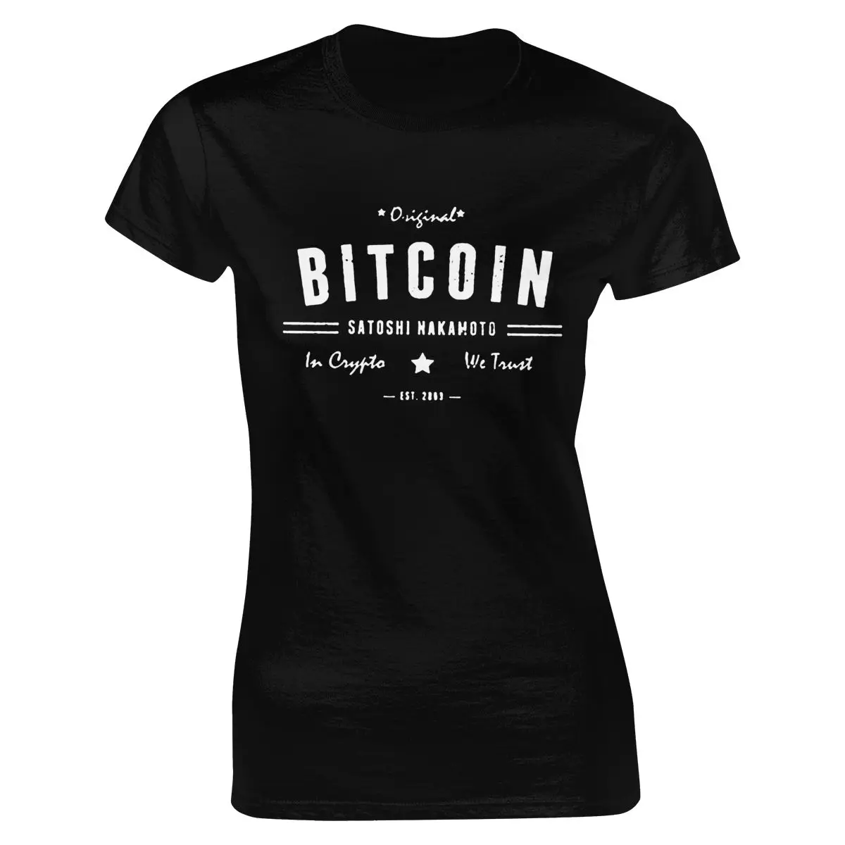 

Bitcoin Original Satoshi Crypto Logo T Shirt Mens White T-Shirt 2020 Shirt Mens Summer Red Mens Shirts No Pilling