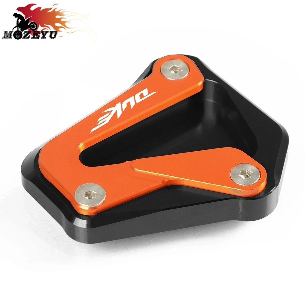 Мотоцикл CNC алюминиевый, для мотоцикла Kickstand боковой стенд удлинитель площадка для увеличения для KTM duke790 duke790