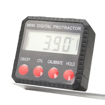

Horizontal Angle Meter Digital Protractor Inclinometer Electronic Level Box Magnetic Base Measuring Tools Inside Digital Meter