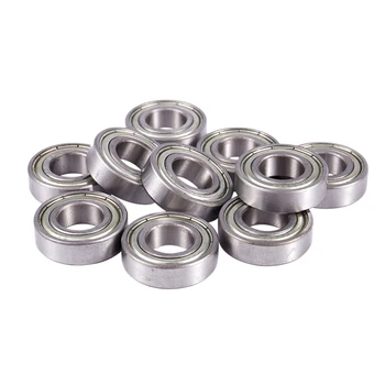 

10 Pcs 6003Z Single Row Shielded Deep Groove Ball Bearings 17x35x10mm