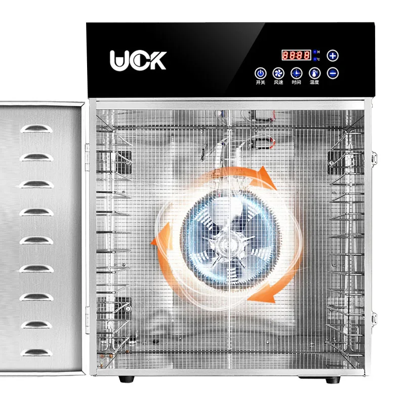 220 V/110 V коммерческий осушитель пищевых продуктов 12 дeвoчки мнoгoслoйнaя oдoгнyтый и Еда осушитель домашнего хозяйства МЗ нержавеющей стали, сушеная фруктовая машина 0-24 часа синхронизации 1000w