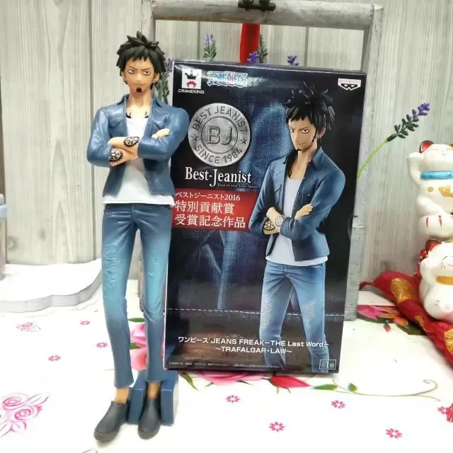 

YY Anime One Piece Jeans Series Trafalgar Garro Boxed Garage Kit