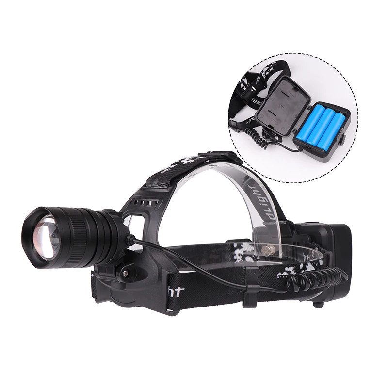 Litwod Z25 светодиодный налобный фонарь XHP70.2 перезаряжаемый 5000LM Высокая мощность для
