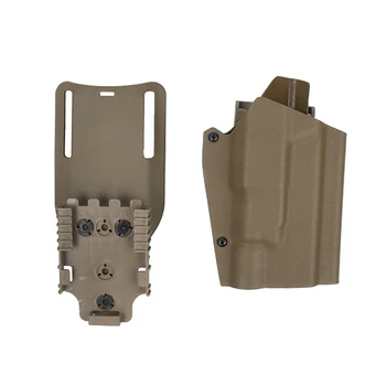 

TMC Belt Holster Quick Release Holster Set for G17+X300 Series Headlights - Tan