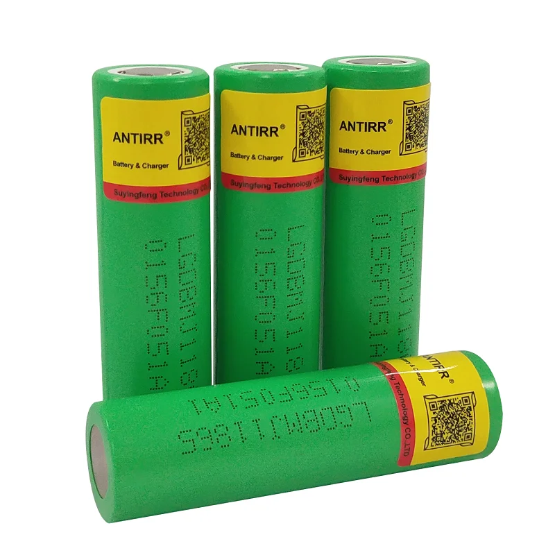 100% Новый оригинальный литиевый аккумулятор mj1 3 7 В 3500 мАч 18650 для фонариков