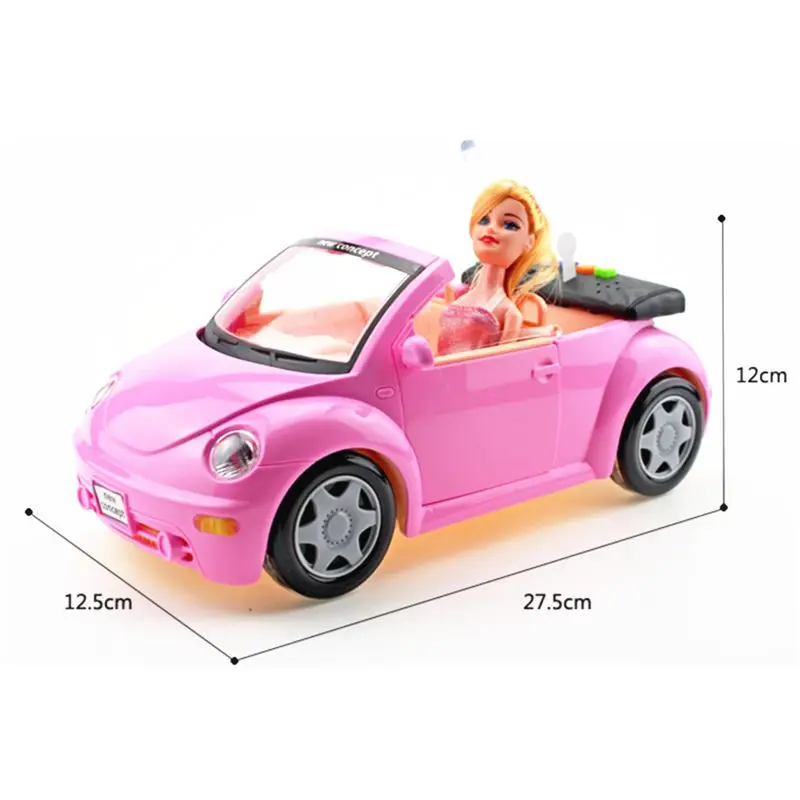Кукла игрушка роскошный открытый автомобиль для Barbi Bjd Blyth 30 см/11.8in кукла обычно используется