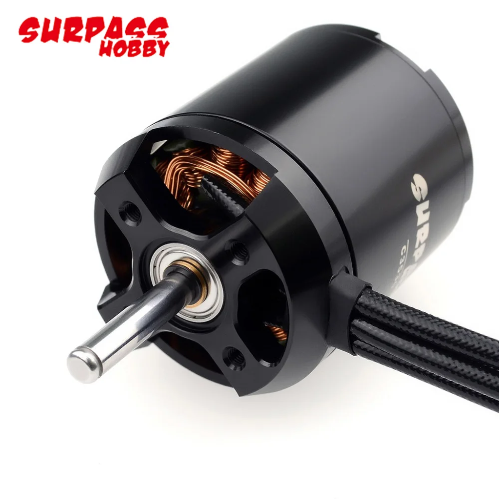 RC двигатель, C4260 4260 500KV/600KV Outrunner бесщеточный двигатель для Airpalne самолета мультикоптеры радиоуправляемый самолет вертолет