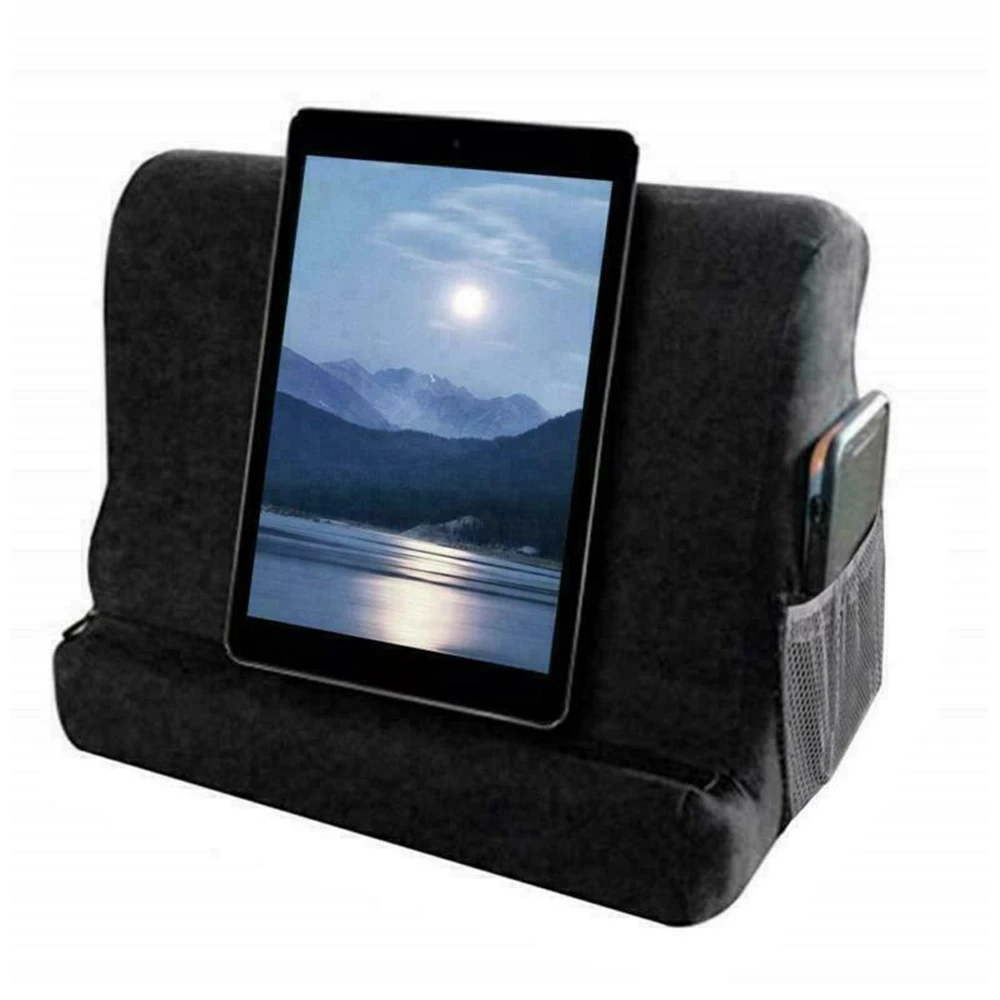 

Mobile Phone Holder Multi-Angle Soft Pillow Lap Stand Foam Stand Lap Rest Cushion For IPad EReaders Smartphones Magazines
