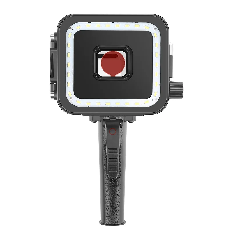  Waterproof Diving Underwater LED Light Lamp For Gopro Hero Sport Cam 4/5/6/7