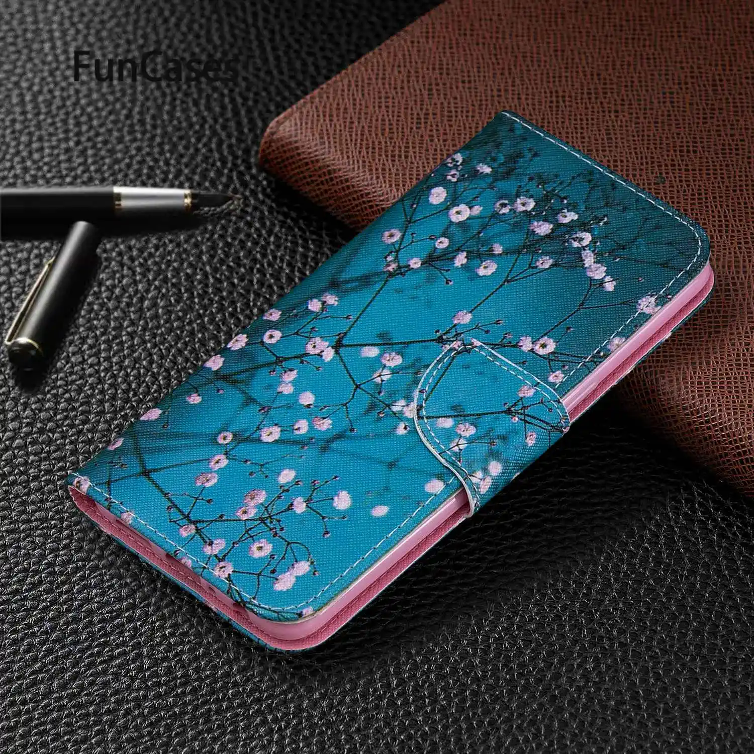 Милый чехол для телефона samsung A10S из искусственной кожи funda A20S чехлы|Бамперы| |
