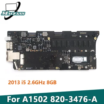 

Tested Original A1502 Logic Board 820-3476-A for MacBook Pro Retina 13" A1502 Motherboard i5 2.6GHz 8GB 2013-2014 Year