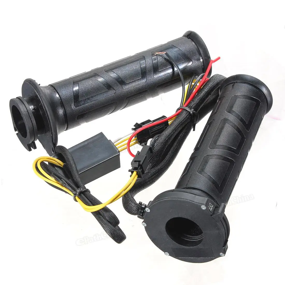 Мотоцикл руль 22 мм электрический горячий нагрев литой мотоцикл ручки ATV грелки руль