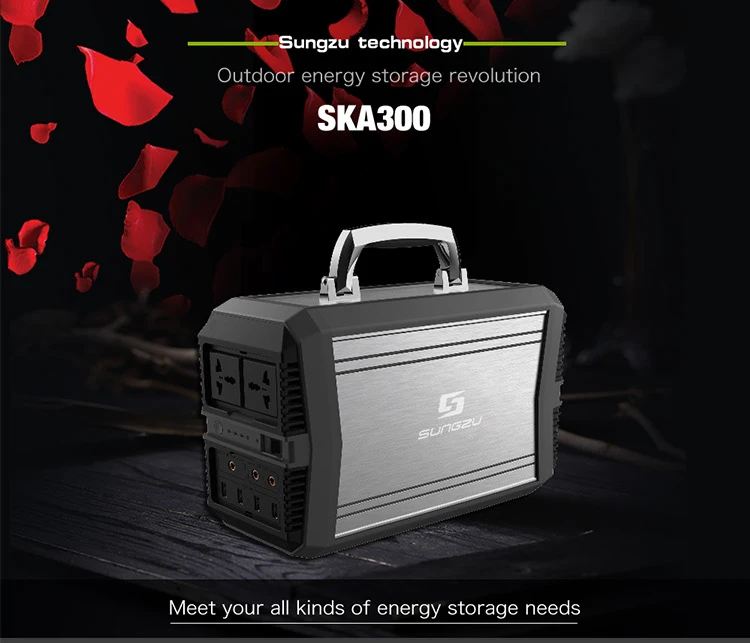 2019 Sungzu 93600mah High Capacity Camping Home Use Solar Energy Products Portable Solar Generator AC Power Charger