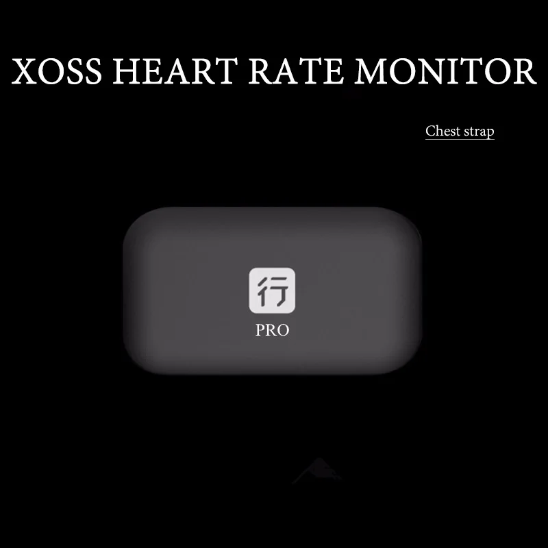 XOSS монитор сердечного ритма нагрудный ремень Bluetooth 4,0 и ANT+ только Bluetooth датчик сердечного ритма Велоспорт Бег сенсор с нагрудным ремнем
