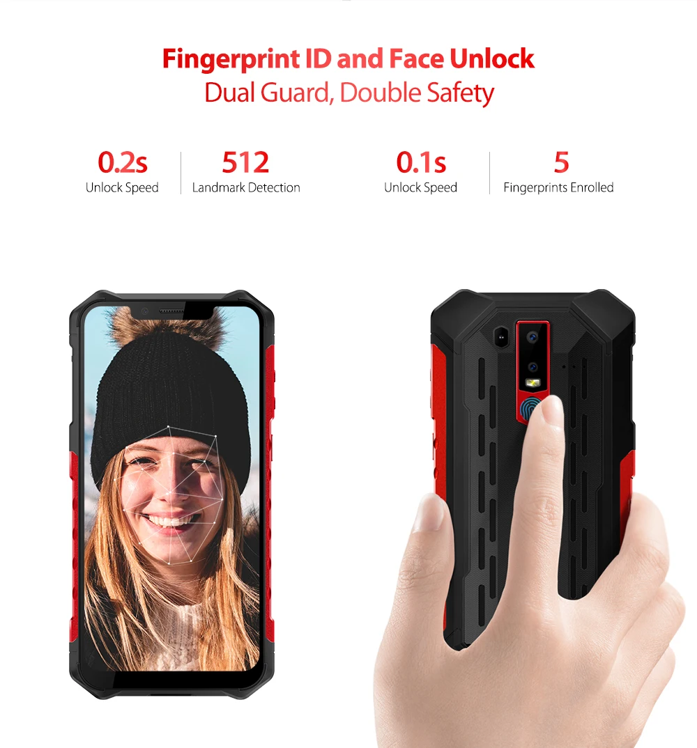 Ulefone Armor 6S 6," Android 9,0 6 ГБ 128 Гб Смартфон Helio P70 с беспроводной зарядкой Восьмиядерный FCC NFC OTG две sim-карты 4G мобильный телефон