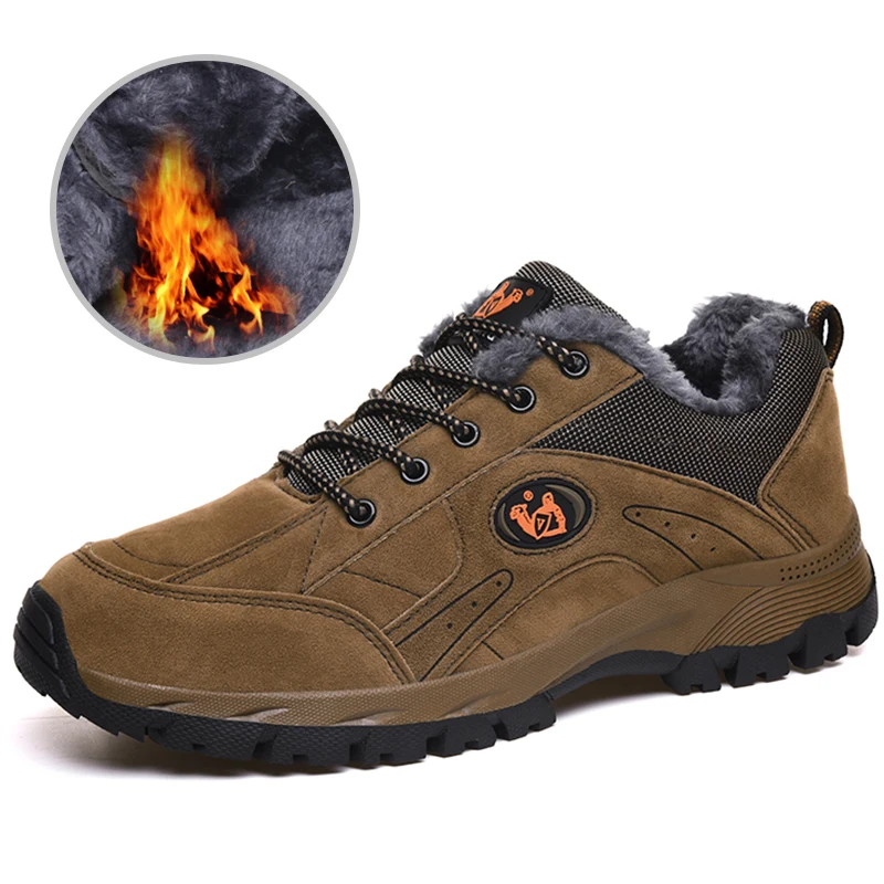 Men's Low Sneakers mens Outdoor Shoes Men Plus Size 49 Rubber Sole Waterproof work Safety Shoes Male Antiskid Shoe Drop Shipping