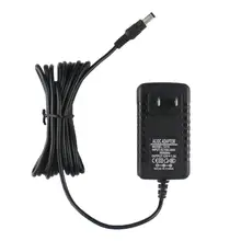 10 футов 12V 1.5A 1500mA AC DC адаптер, универсальное зарядное устройство интерфейс питания 5,5 мм x 2,1 мм, 3 м шнур питания(3 м