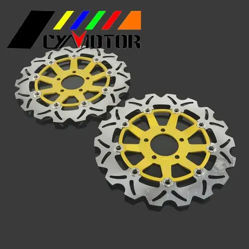 Тормозные диски для мотоцикла KAWASAKI ZXR250 ZRX400 ZZ-R400 ZX6R NINJA ZR 750 GPZ R 900CC ZX9R ZEPHYR 550CC ZX12R ZX 6R 9R