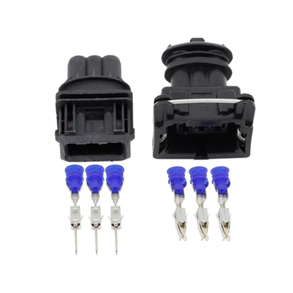 

3 Pin Male and Female Automotive connector with Terminal DJ7035Y-3.5-11/21 3P