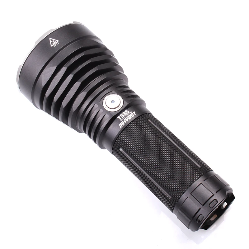Новинка! Светодиодный фонарик mhsm ts35 cree XHP 35Hi 2500 lumnes 800 м лампа для дальних
