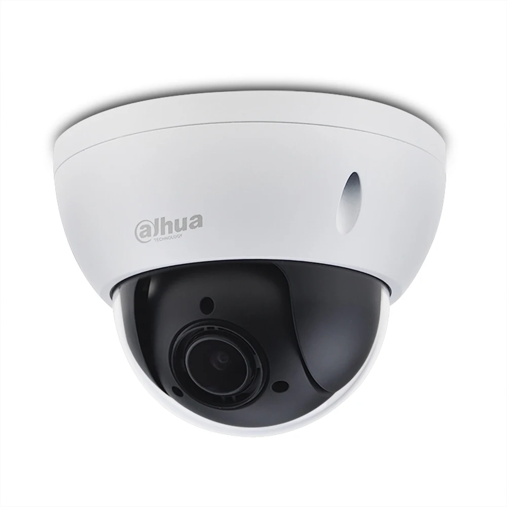 IP камера Dahua PTZ мини видеонаблюдения 2 МП PoE 7 ~ 11 мм 4 кратный зум H.265 распознавание