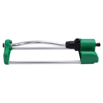 

17 Holes Sprinkler Aluminum Swing Oscillating Water Garden Lawn Irrigation